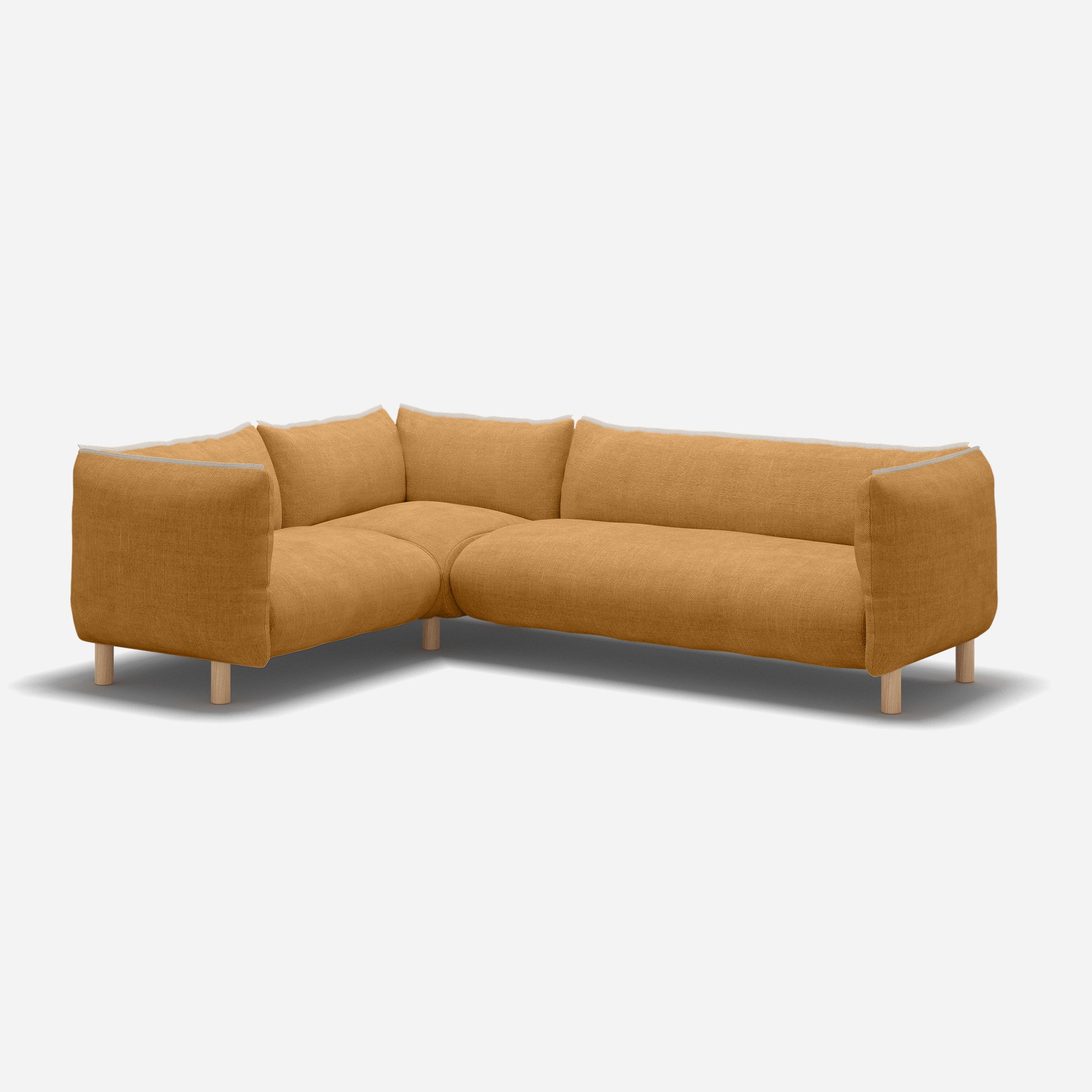 @ Ochre Cotton | Natural Trim