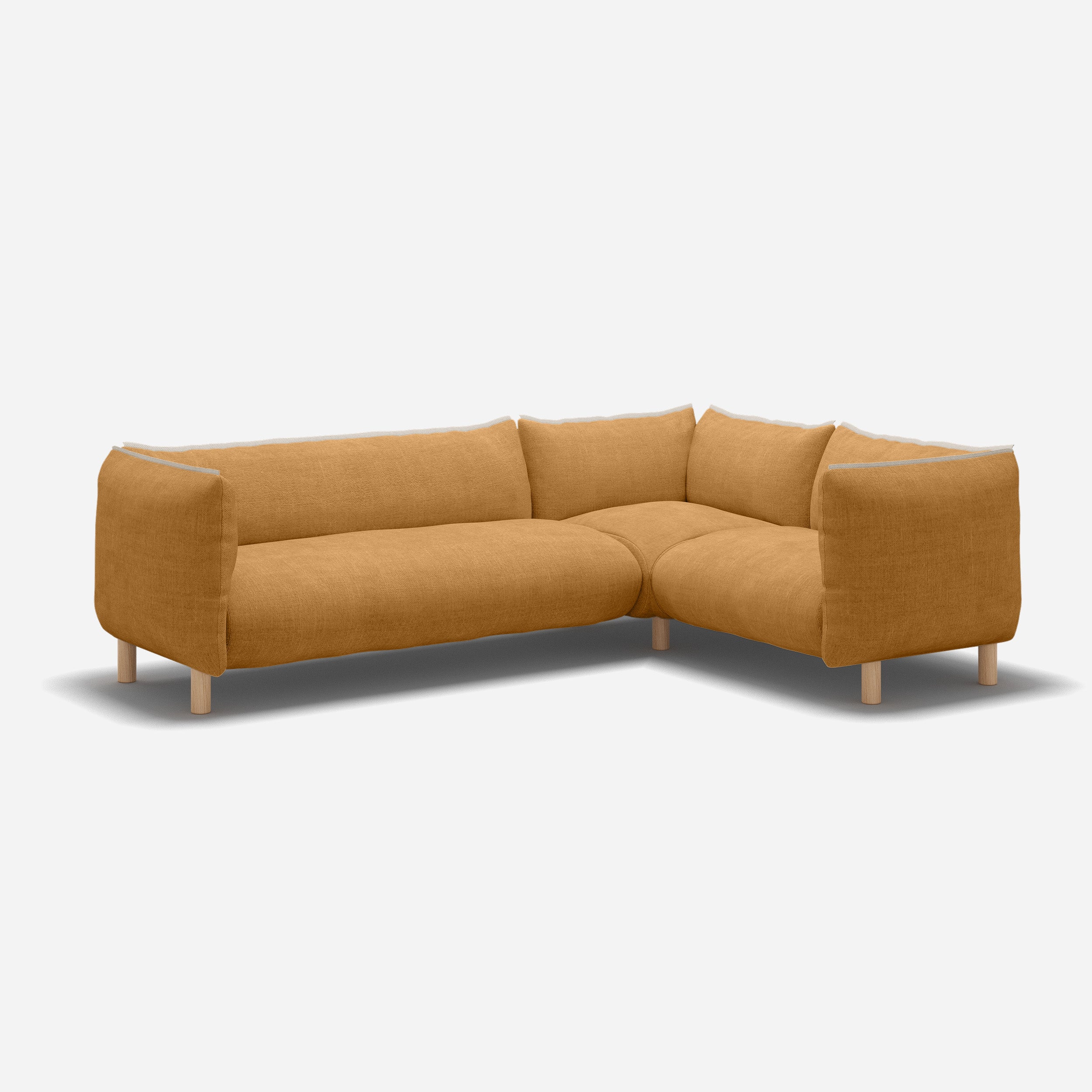 @ Ochre Cotton | Natural Trim