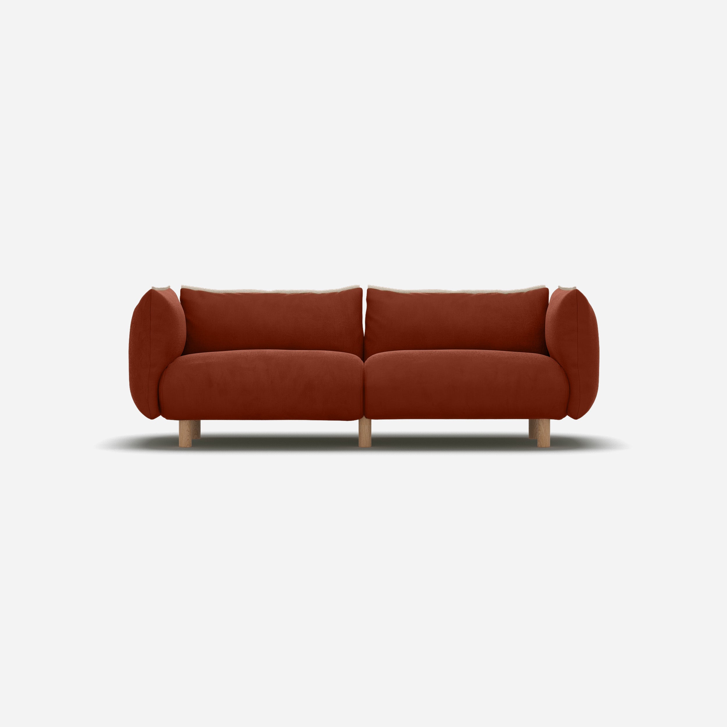 @ Rust Velvet | Natural Trim