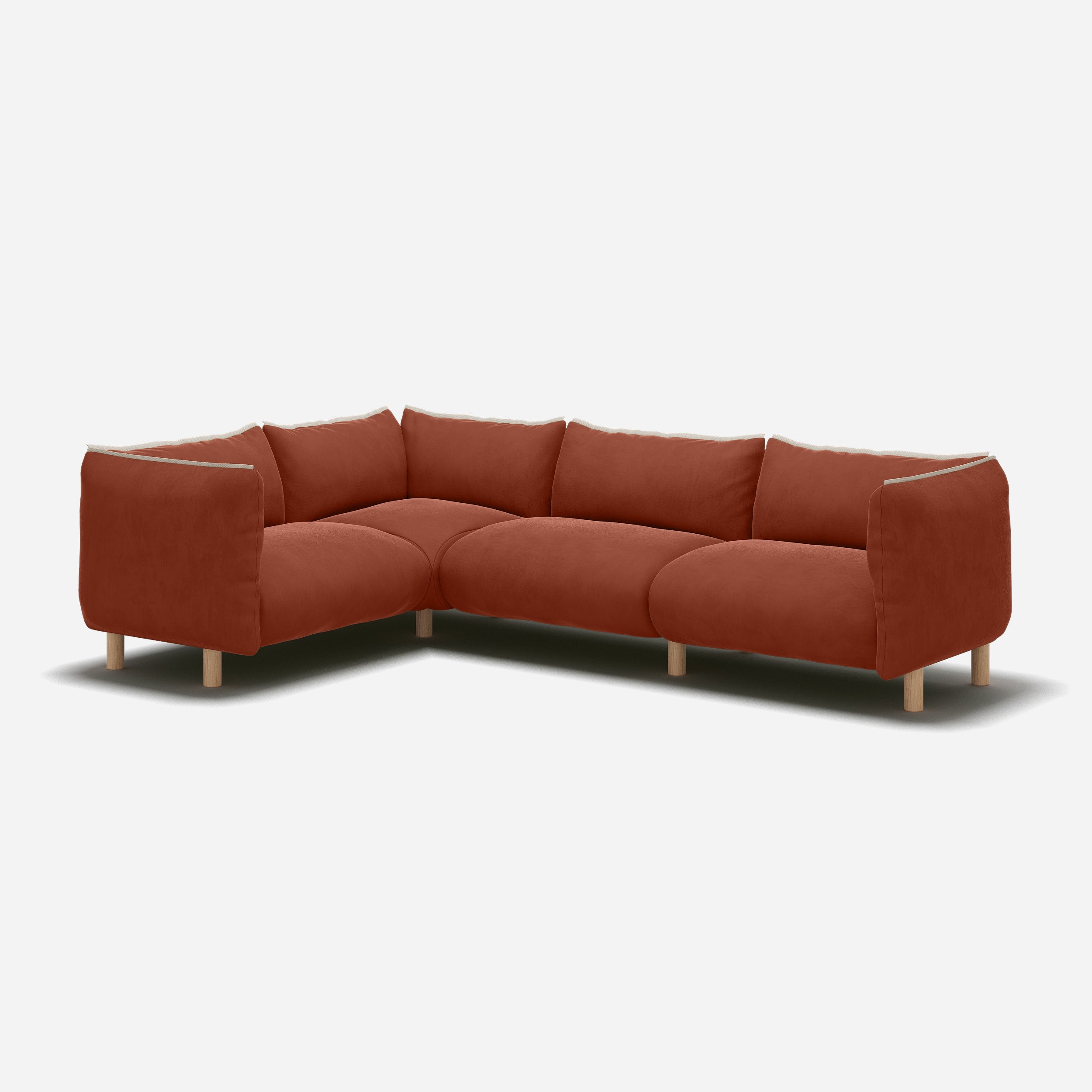 @ Rust Velvet | Natural Trim