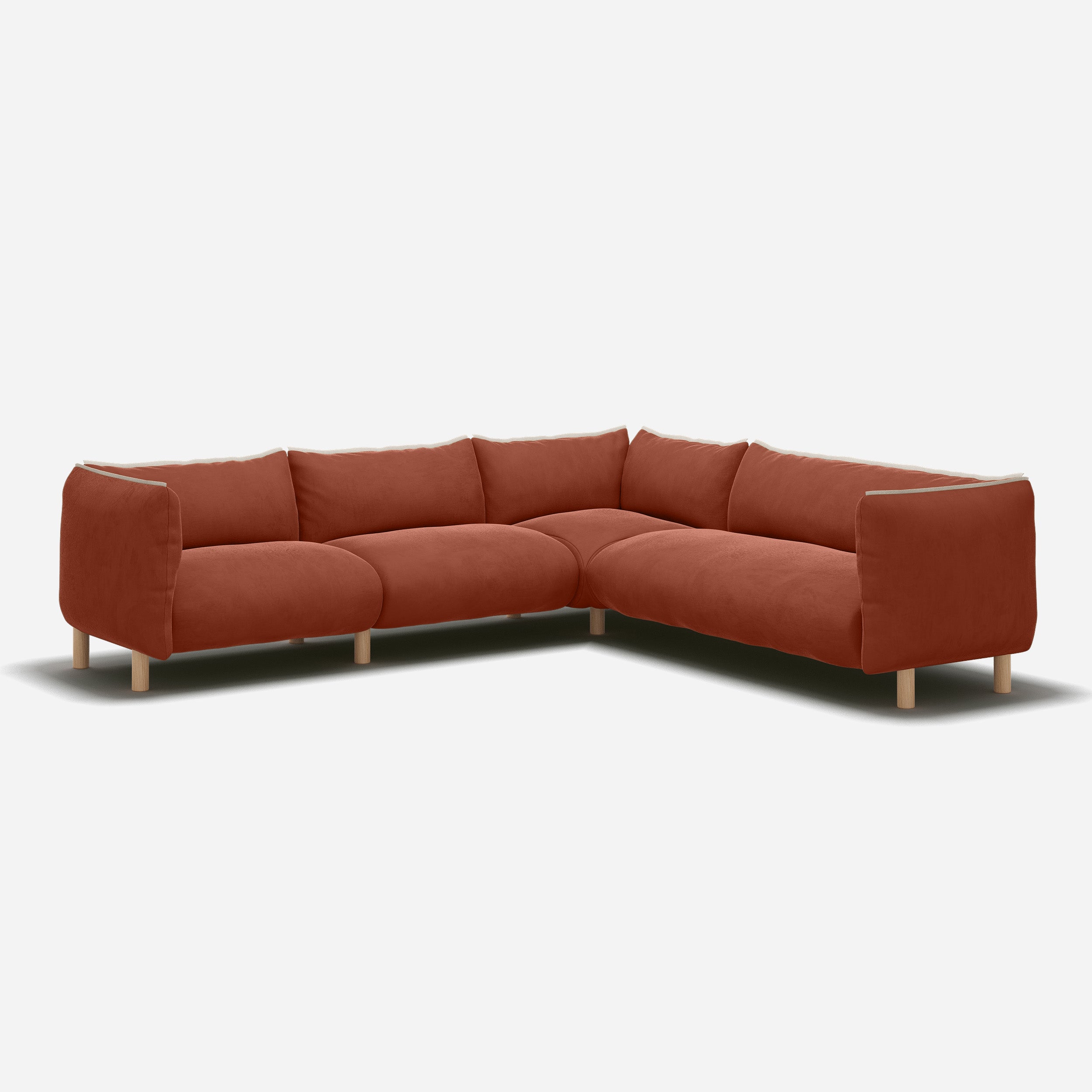 @ Rust Velvet | Natural Trim