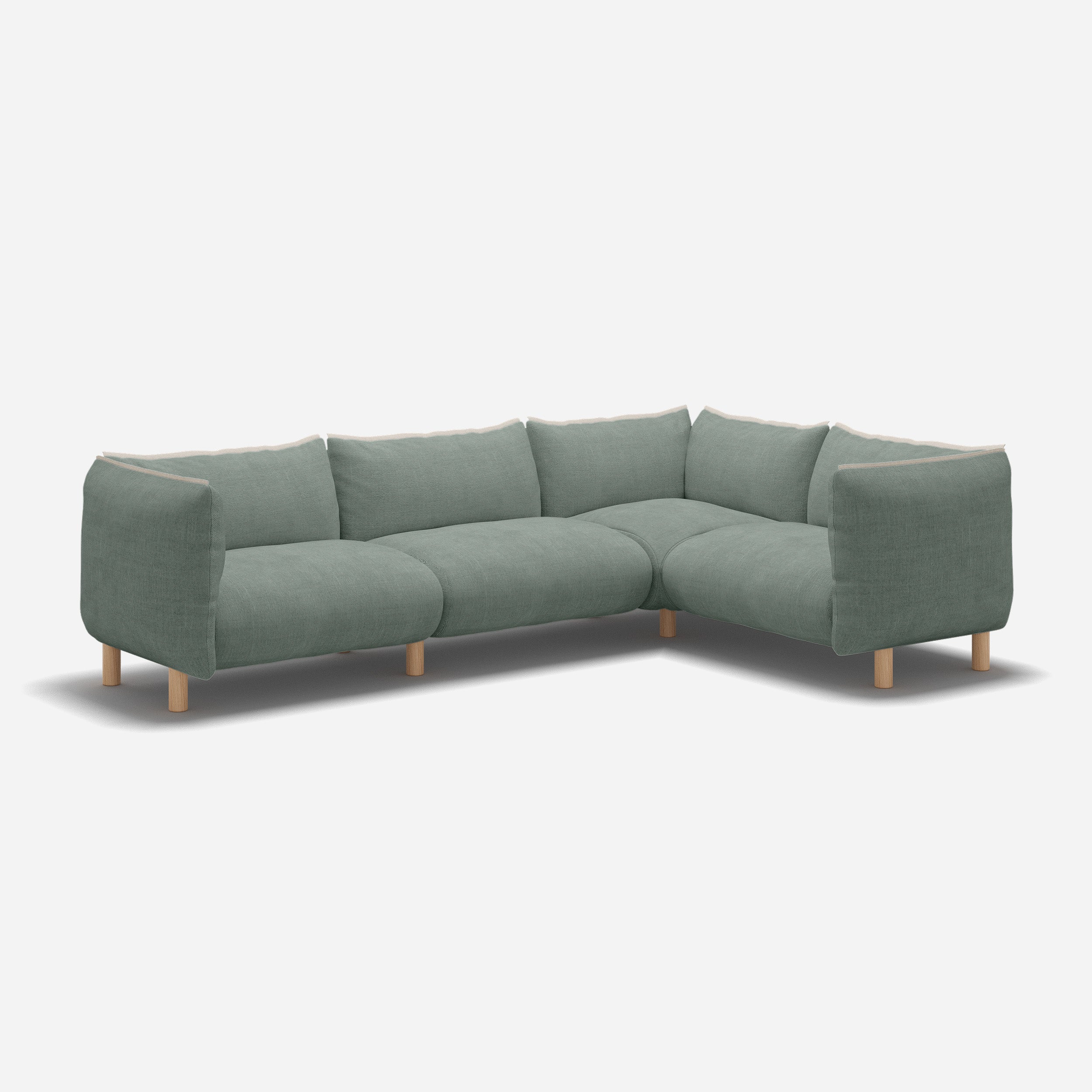 @ Sage Cotton | Natural Trim