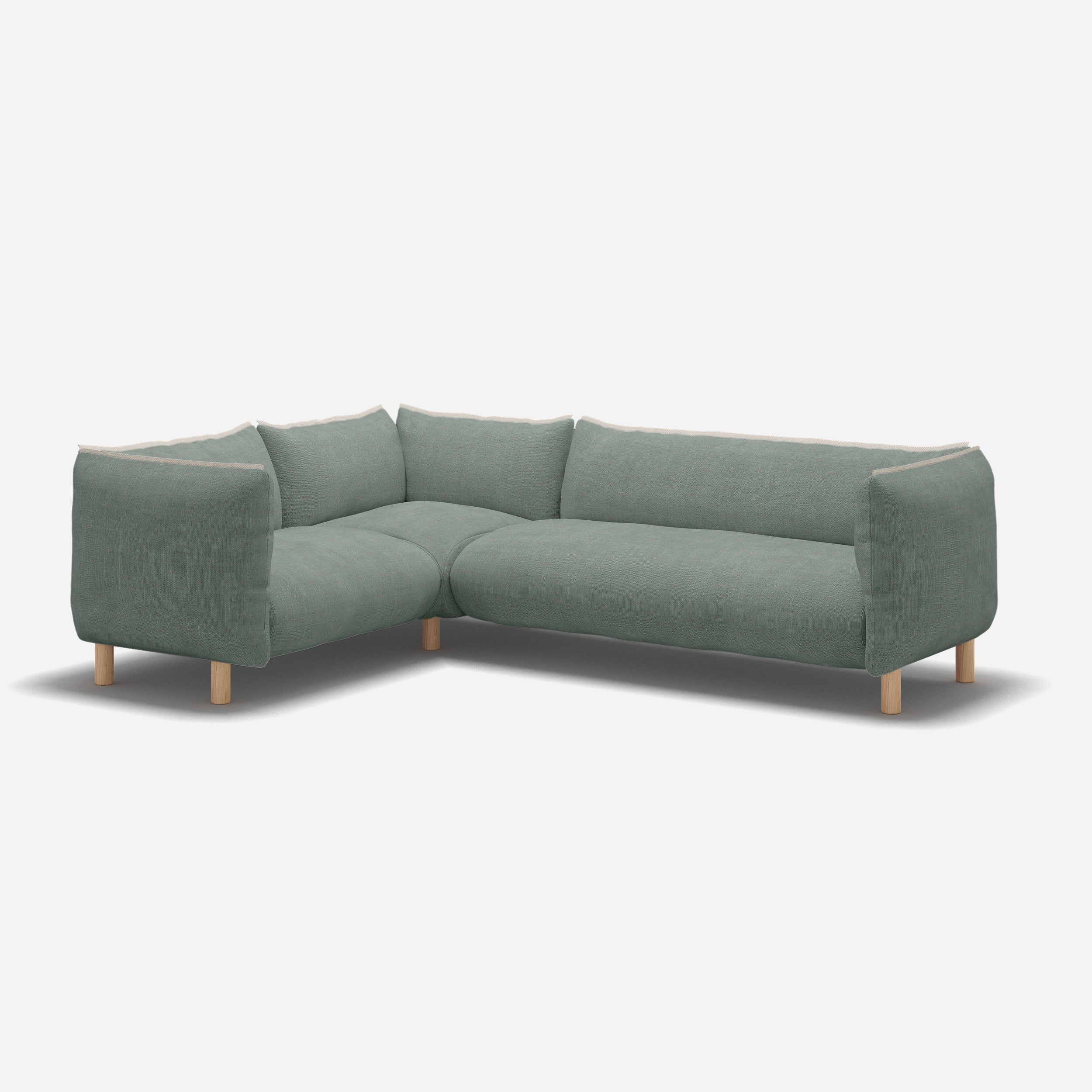 @ Sage Cotton | Natural Trim