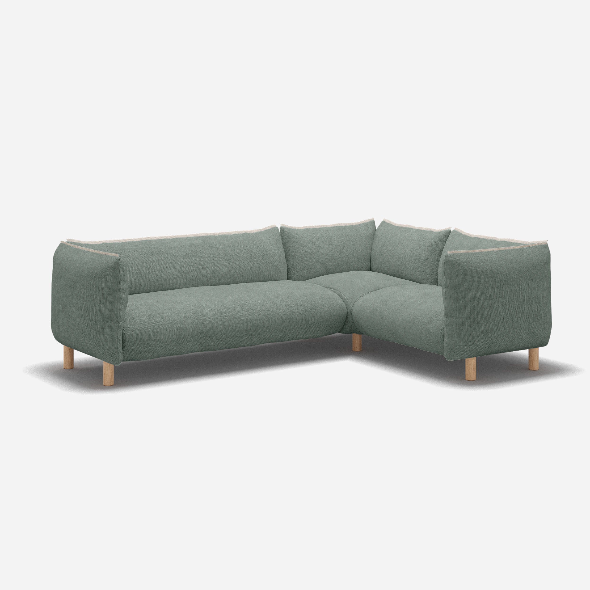 @ Sage Cotton | Natural Trim