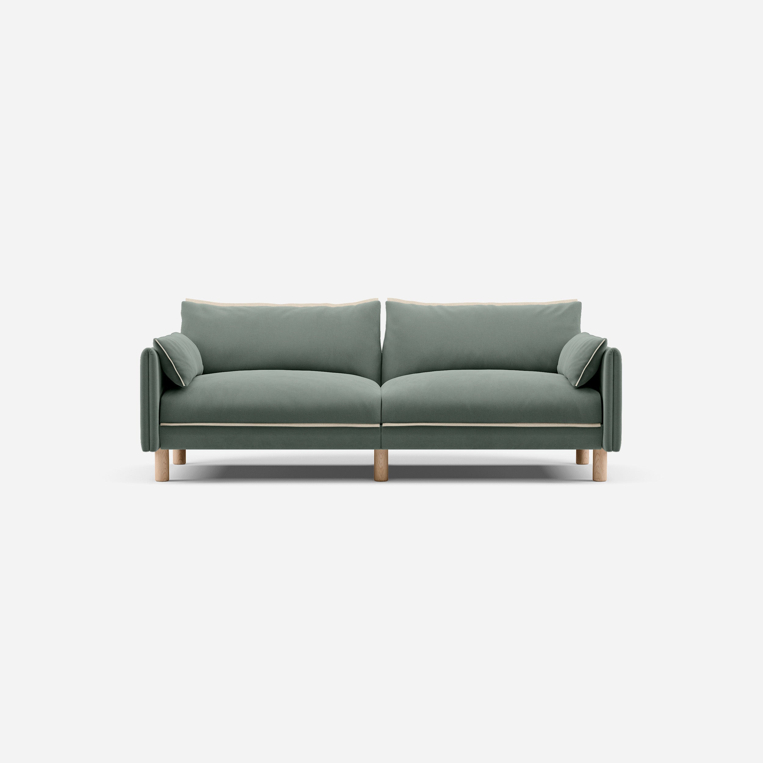 @ Sage Cotton | Natural Trim