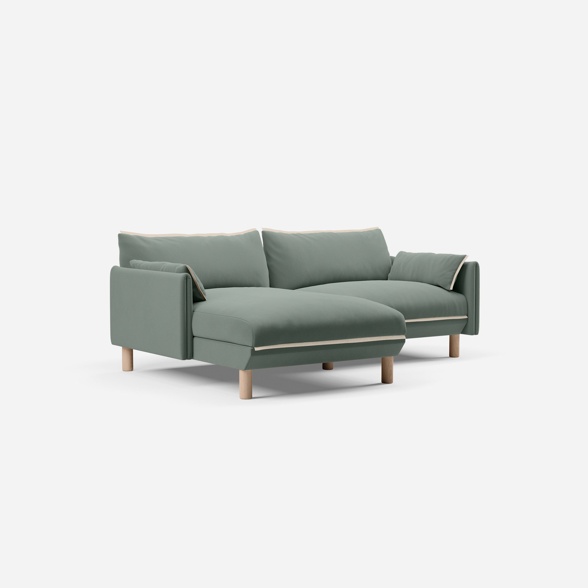 @ Sage Cotton | Natural Trim