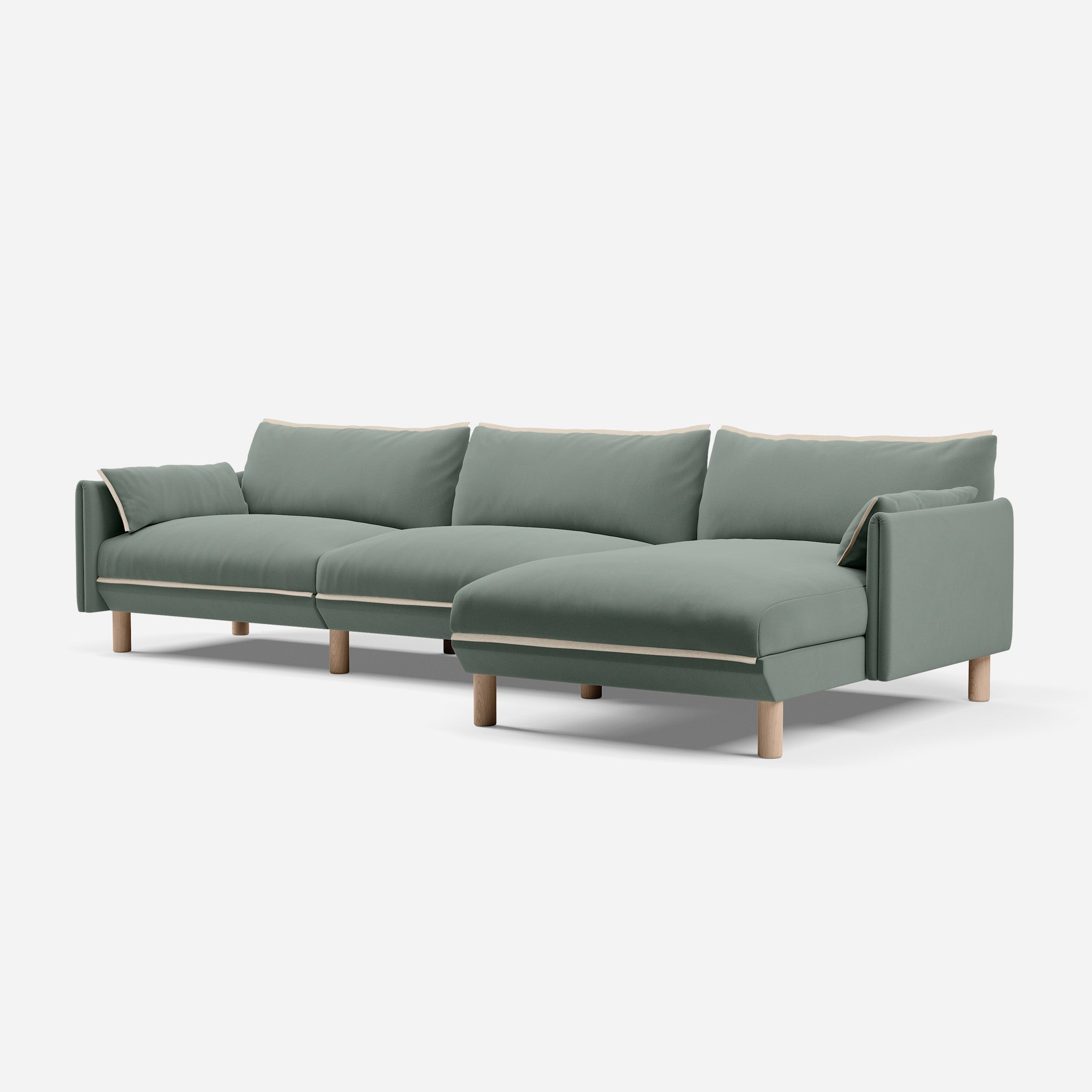 @ Sage Cotton | Natural Trim