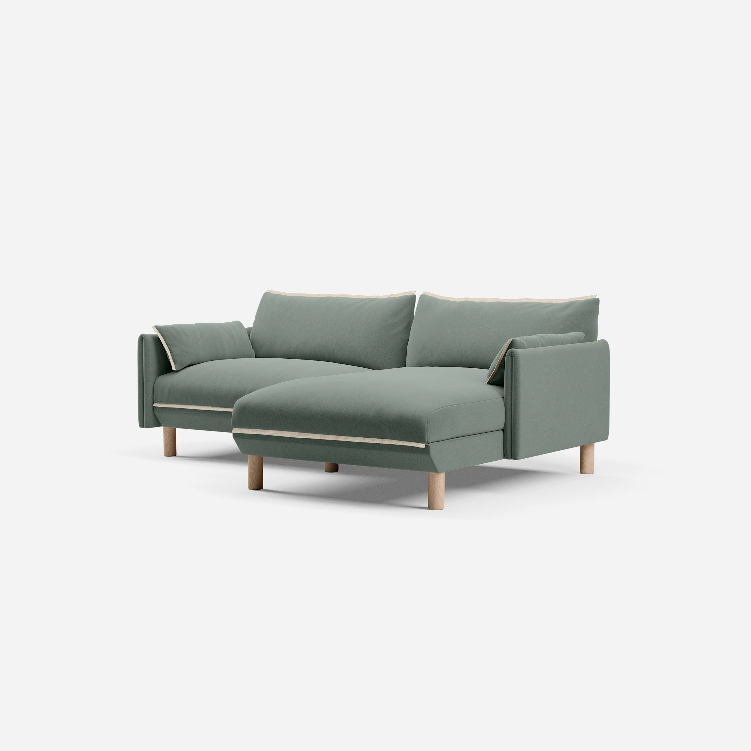 @ Sage Cotton | Natural Trim