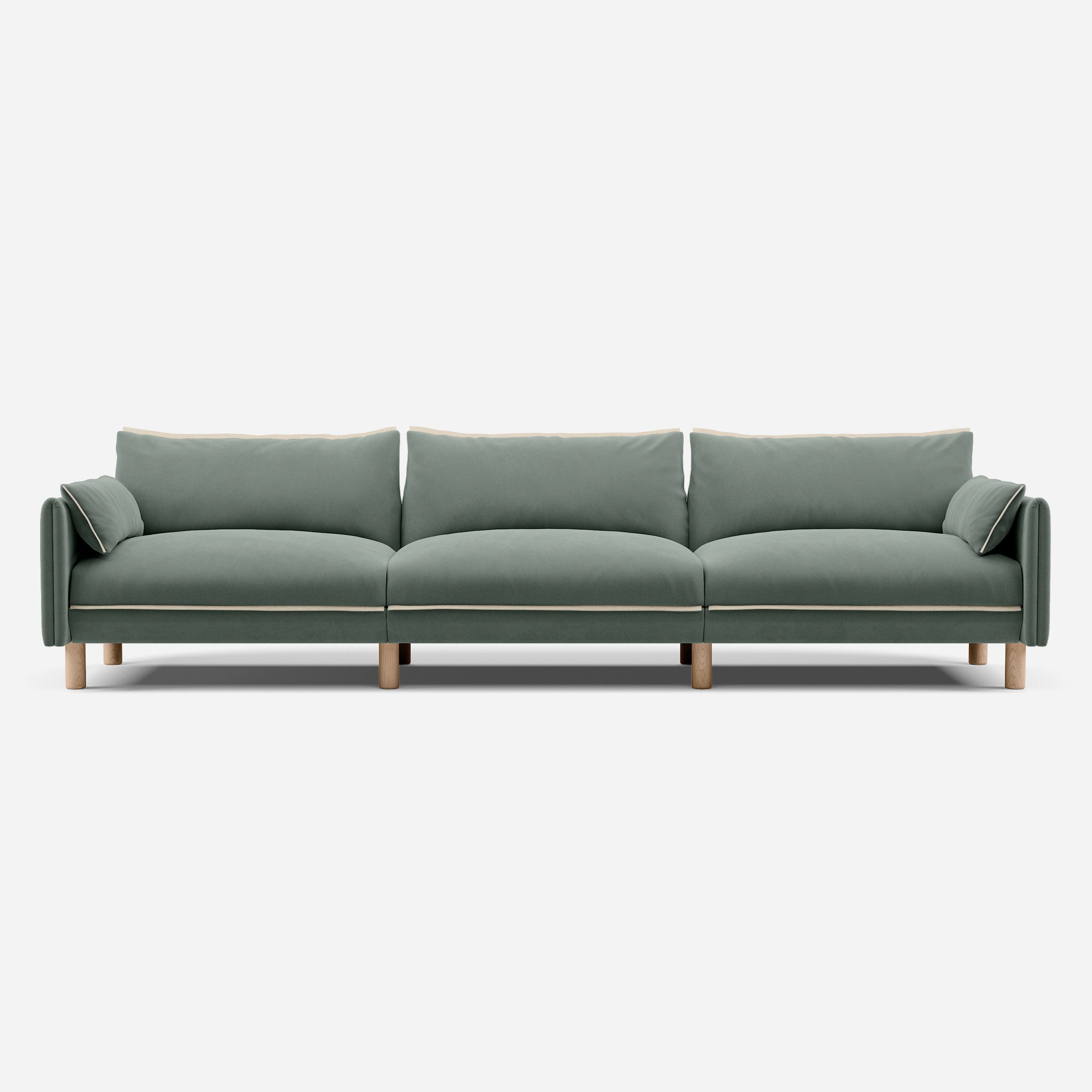 @ Sage Cotton | Natural Trim