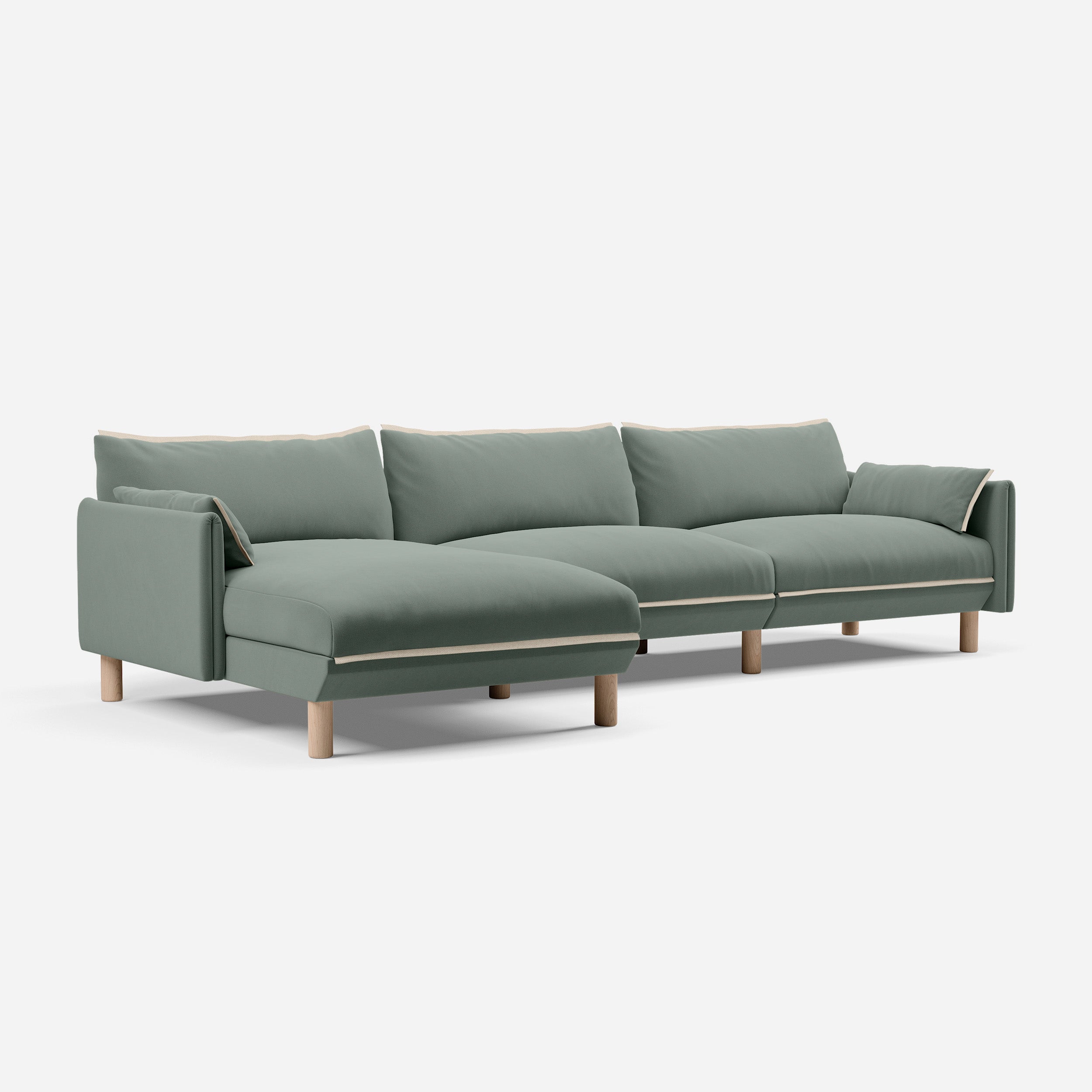 @ Sage Cotton | Natural Trim