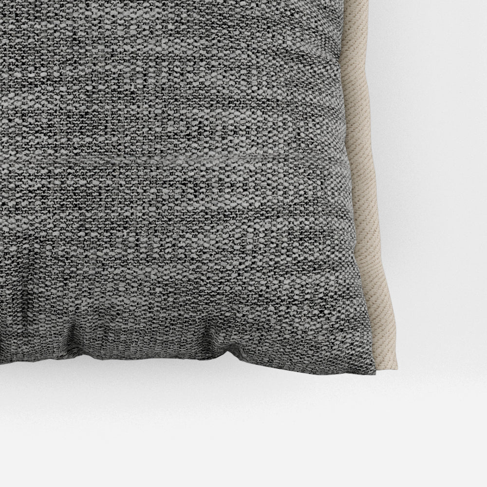 Scatter Cushions | Salt & Pepper Textured Weave