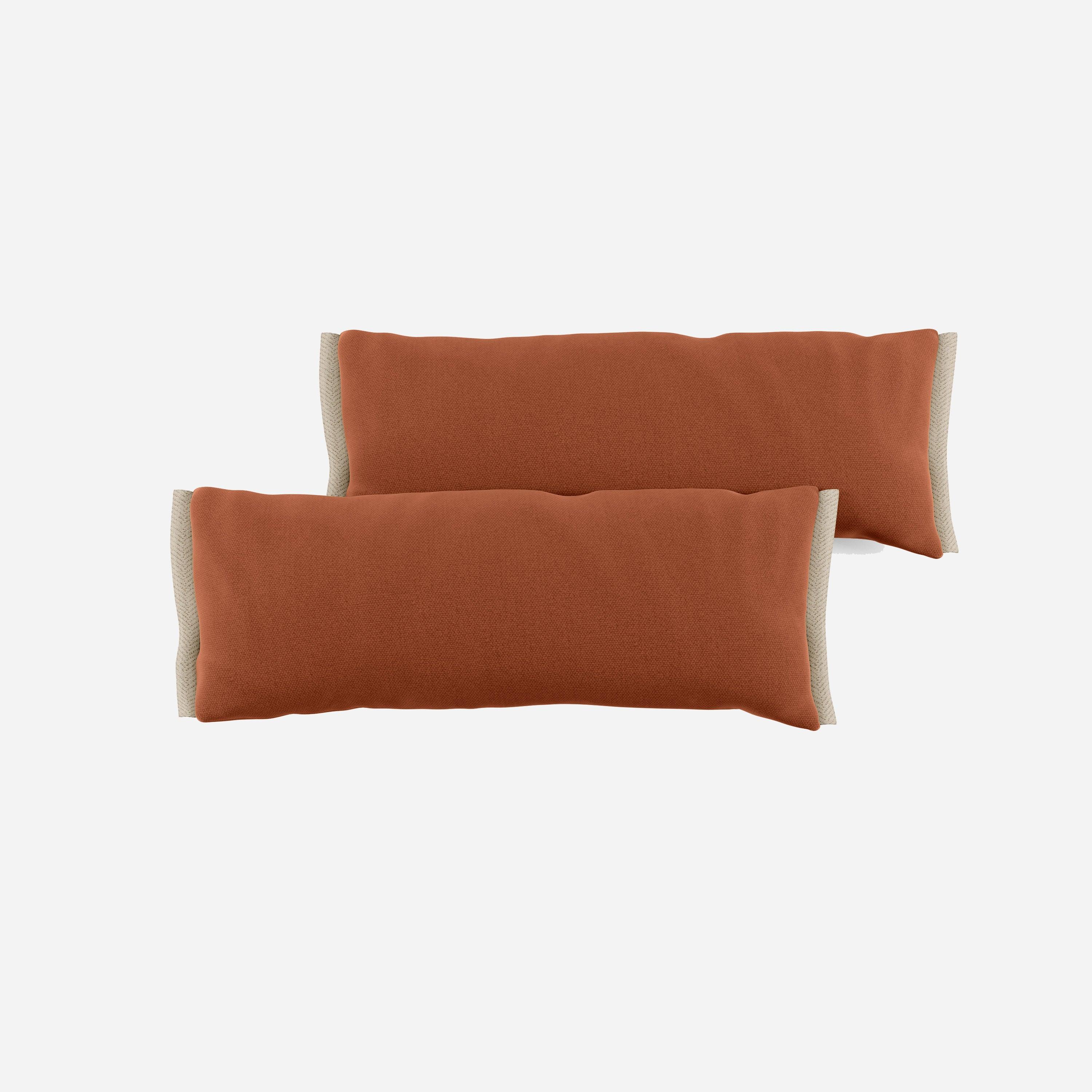 Side Cushions | Cotton Henna - Cozmo