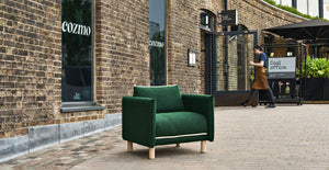 Cozmo's showroom launch during 2023 London Design Festival