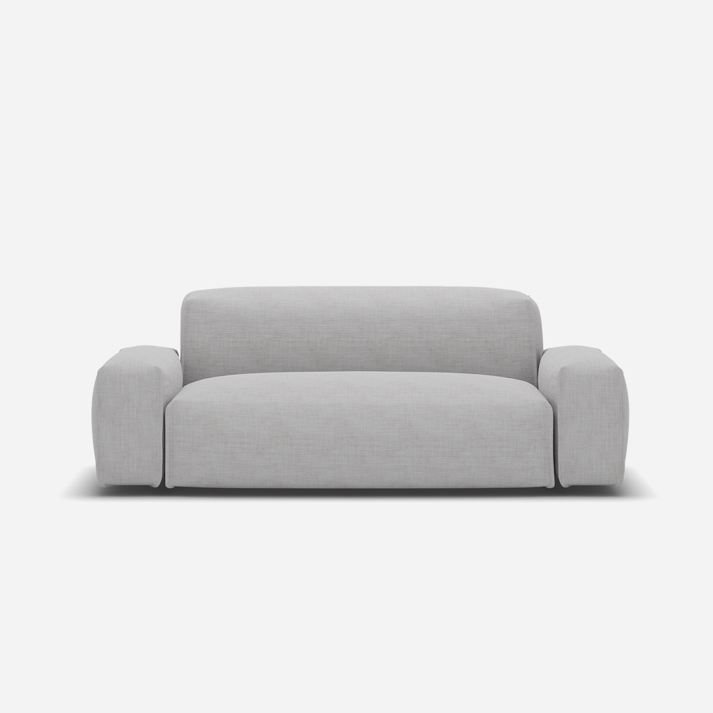 Float 2 Seater Sofa Ecru Weave Trim