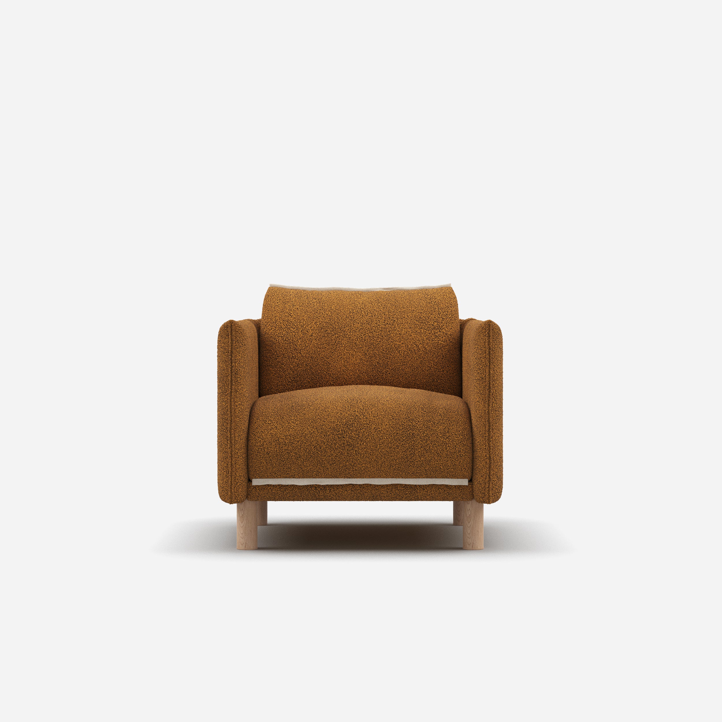 Cozy Armchair | Mustard Boucle II