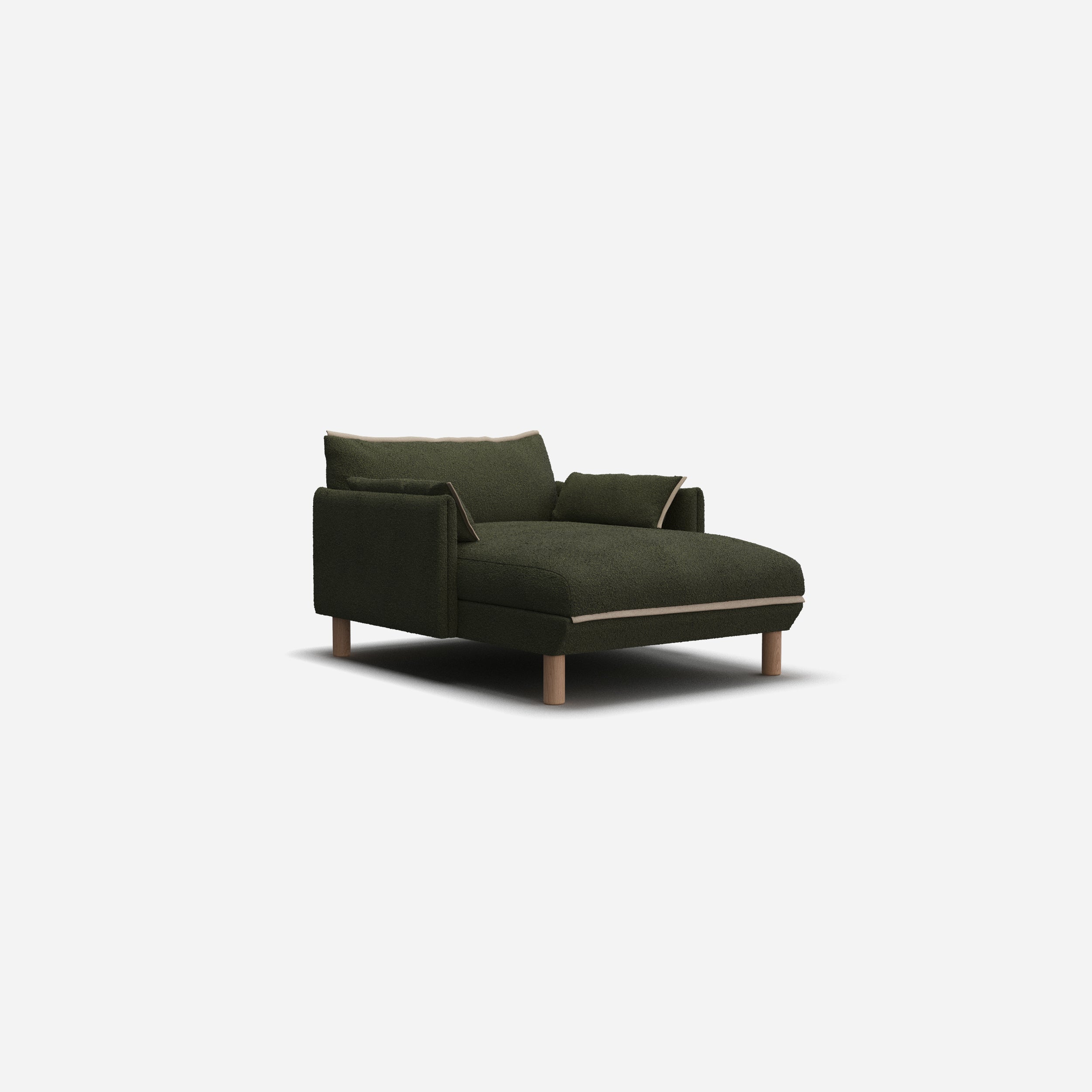 @ Green Boucle II | Natural Trim