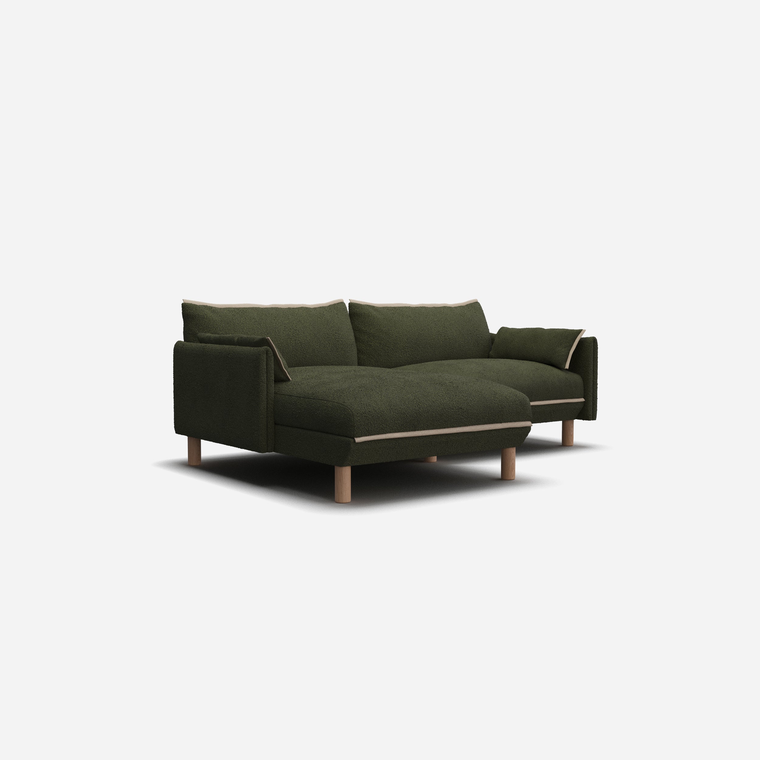 @ Green Boucle II | Natural Trim