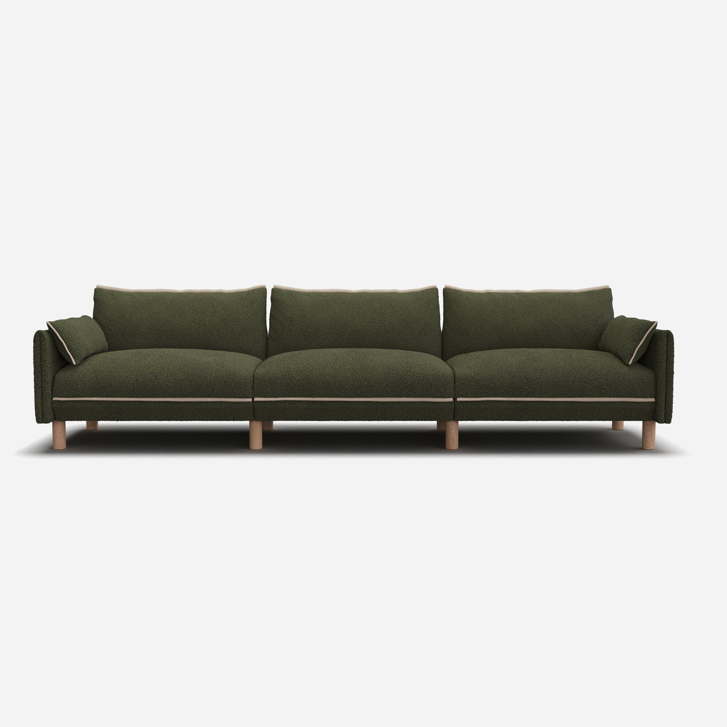 @ Green Boucle II | Natural Trim