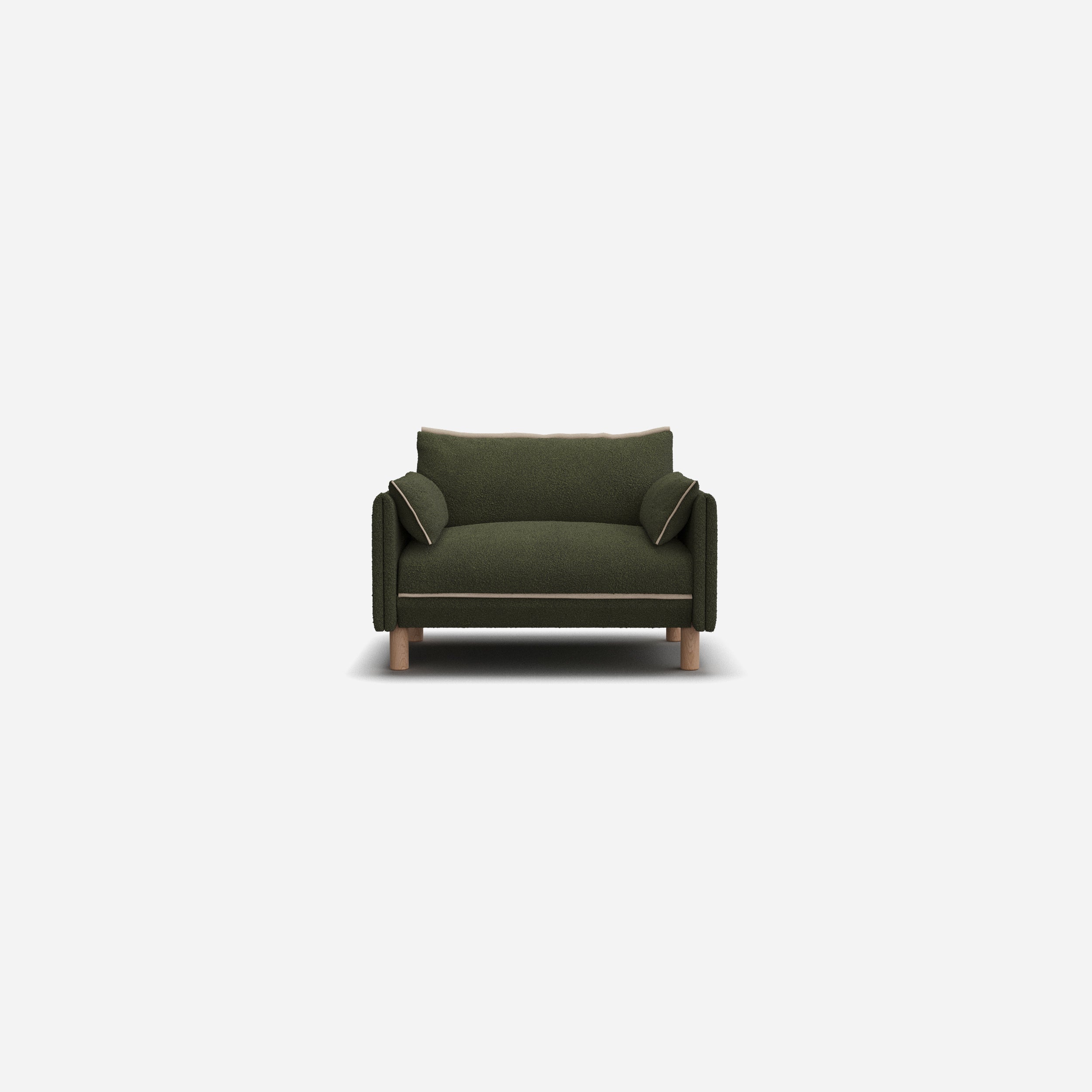 @ Green Boucle II | Natural Trim