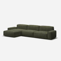 @ Green Boucle II | Natural Trim