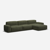@ Green Boucle II | Natural Trim