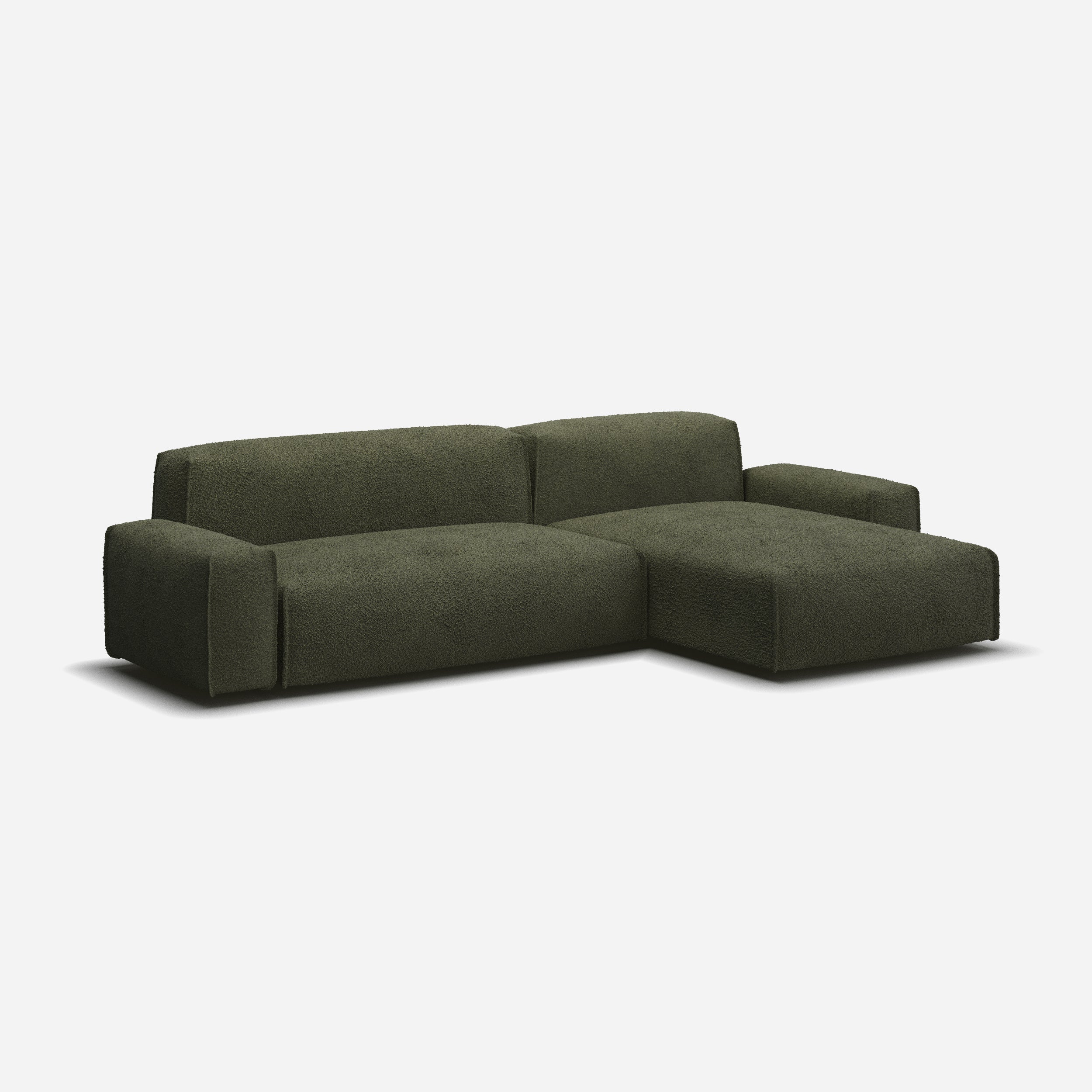 @ Green Boucle II | Natural Trim