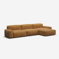 @ Mustard Boucle II | Natural Trim
