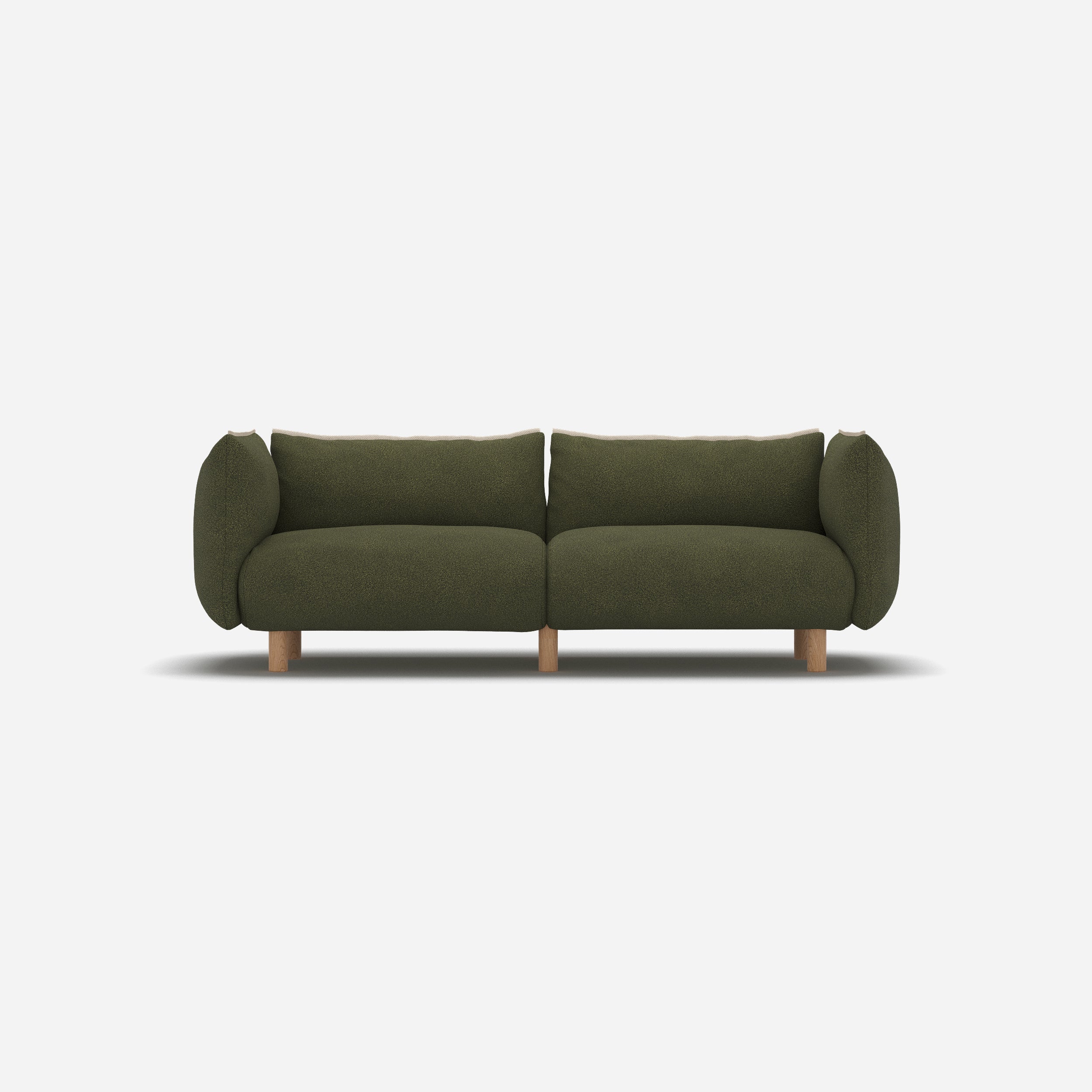@ Green Boucle II | Natural Trim