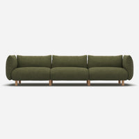 @ Green Boucle II | Natural Trim