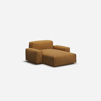 @ Mustard Boucle II | Natural Trim