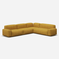 @ Mustard Boucle | Natural Trim