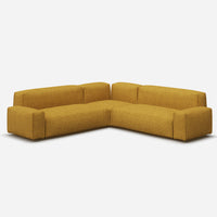 @ Mustard Boucle | Natural Trim