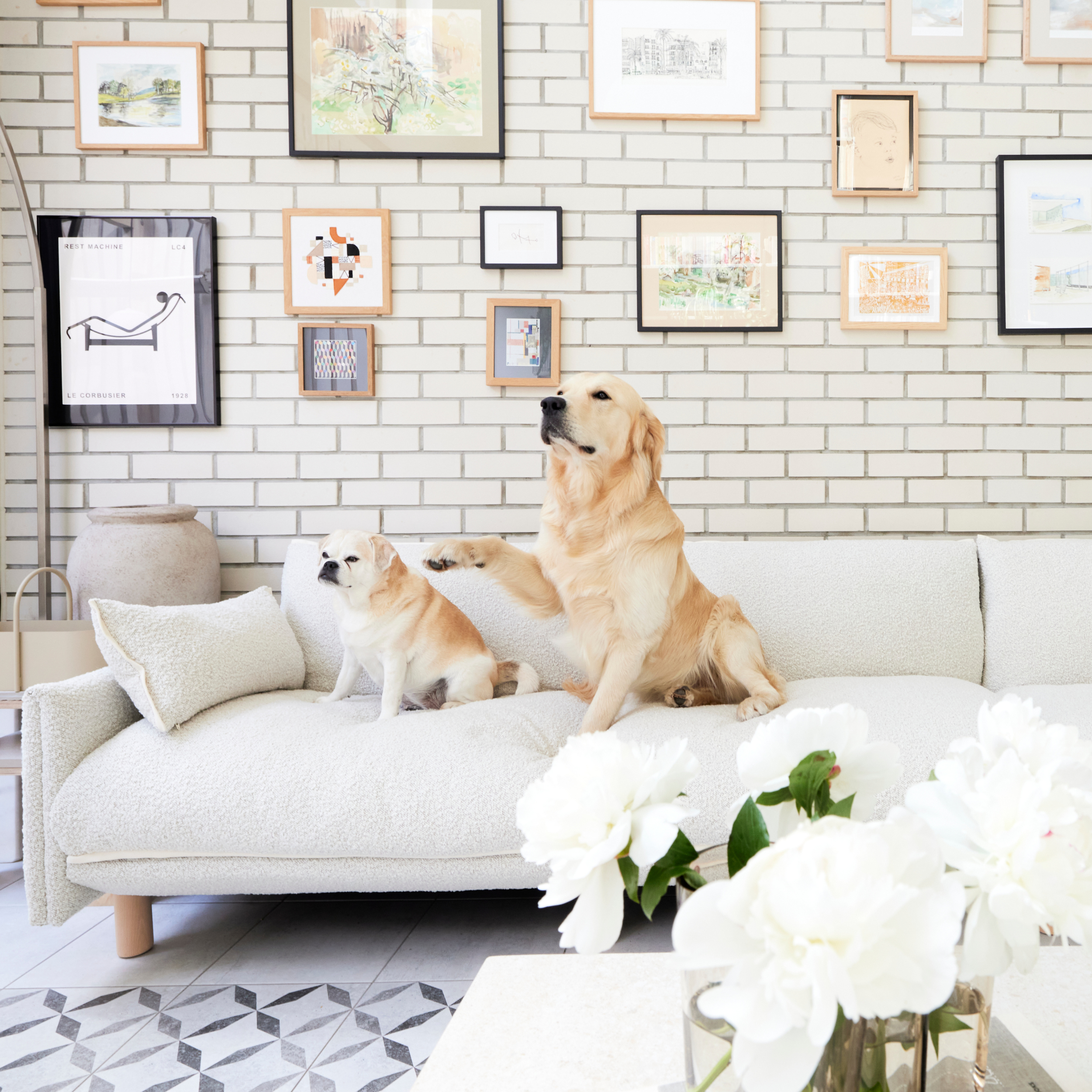 Cozy 5 Seater Sofa | Ecru Boucle