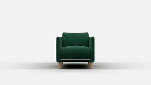@ Green Boucle | Natural Trim
