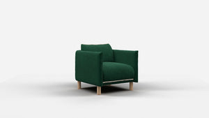 @ Green Boucle | Natural Trim