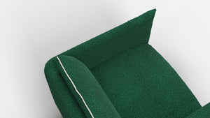 @ Green Boucle | Natural Trim