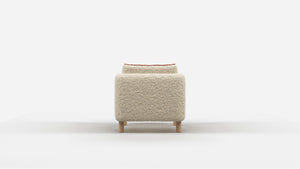 @ Cream Fleece | Brick Trim