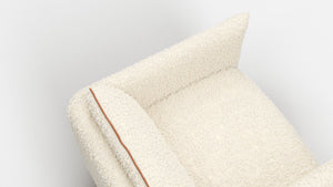 @ Cream Fleece | Brick Trim