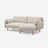 3 Seater Chaise Right Hand