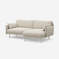 3 Seater Chaise Right Hand