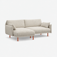 3 Seater Chaise Left Hand