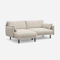 3 Seater Chaise Left Hand