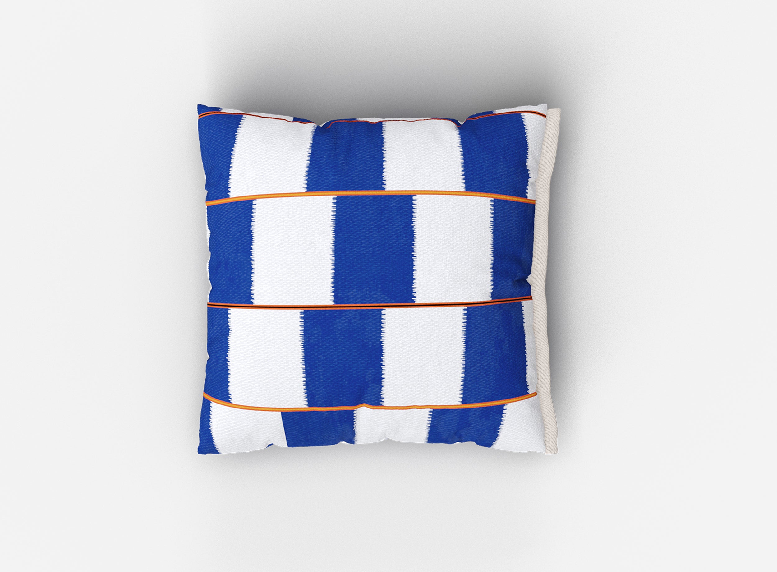 Scatter Cushions | Cobalt Check