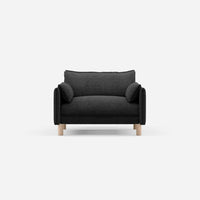 @ Black Boucle | Black Trim