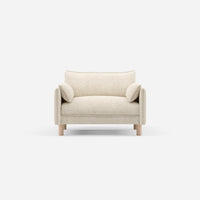 @ Ecru Boucle | Natural Trim