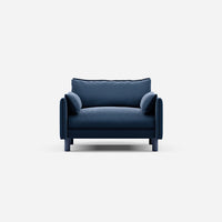 @ Midnight Blue Velvet Jacket | Dark Blue Trim