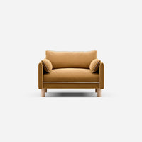 @ Ochre Cotton | Natural Trim