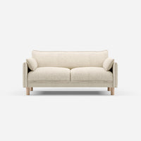 @ Ecru Boucle | Natural Trim