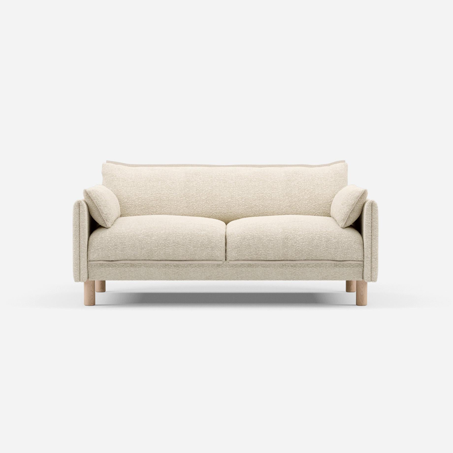 @ Ecru Boucle | Natural Trim