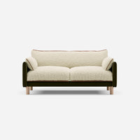 @ Cream Fleece & Meadow Cotton | Brick Trim